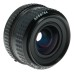 Pentax-A 1:2.8 28mm SMC Wide Angle SLR Camera Lens