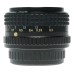 Pentax-A 1:2.8 28mm SMC Wide Angle SLR Camera Lens