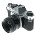 Pentax K1000 35mm Film SLR Camera SMC Macro 1:2.8 50 Lens Filters Manual