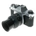 Pentax K1000 35mm Film SLR Camera SMC Macro 1:2.8 50 Lens Filters Manual