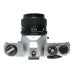 Pentax K1000 35mm Film SLR Camera SMC Macro 1:2.8 50 Lens Filters Manual