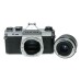 Pentax K1000 35mm Film SLR Camera SMC Macro 1:2.8 50 Lens Filters Manual