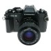Chinon CM5 35mm Film SLR Camera Cosina 35-70 Macro Lens Hanimex Flash