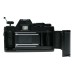 Chinon CM5 35mm Film SLR Camera Cosina 35-70 Macro Lens Hanimex Flash