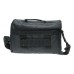 Nikon style camera bag vintage nylon shoulder black vintage