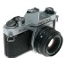 Pentax K1000 SLR Film Camera 1:2/50 SMC Lenses Tele Converter Manuals