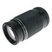 Pentax-M 1:4 200mm Macro SLR Camera Telephoto Lens Caps Original Pouch