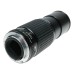 Pentax-M 1:4 200mm Macro SLR Camera Telephoto Lens Caps Original Pouch