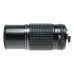 Pentax-M 1:4 200mm Macro SLR Camera Telephoto Lens Caps Original Pouch