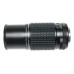 Pentax-M 1:4 200mm Macro SLR Camera Telephoto Lens Caps Original Pouch