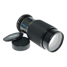 Itorex Macro Zoom Lens 1:4.5 f=80-200mm Pentax K Mount as is