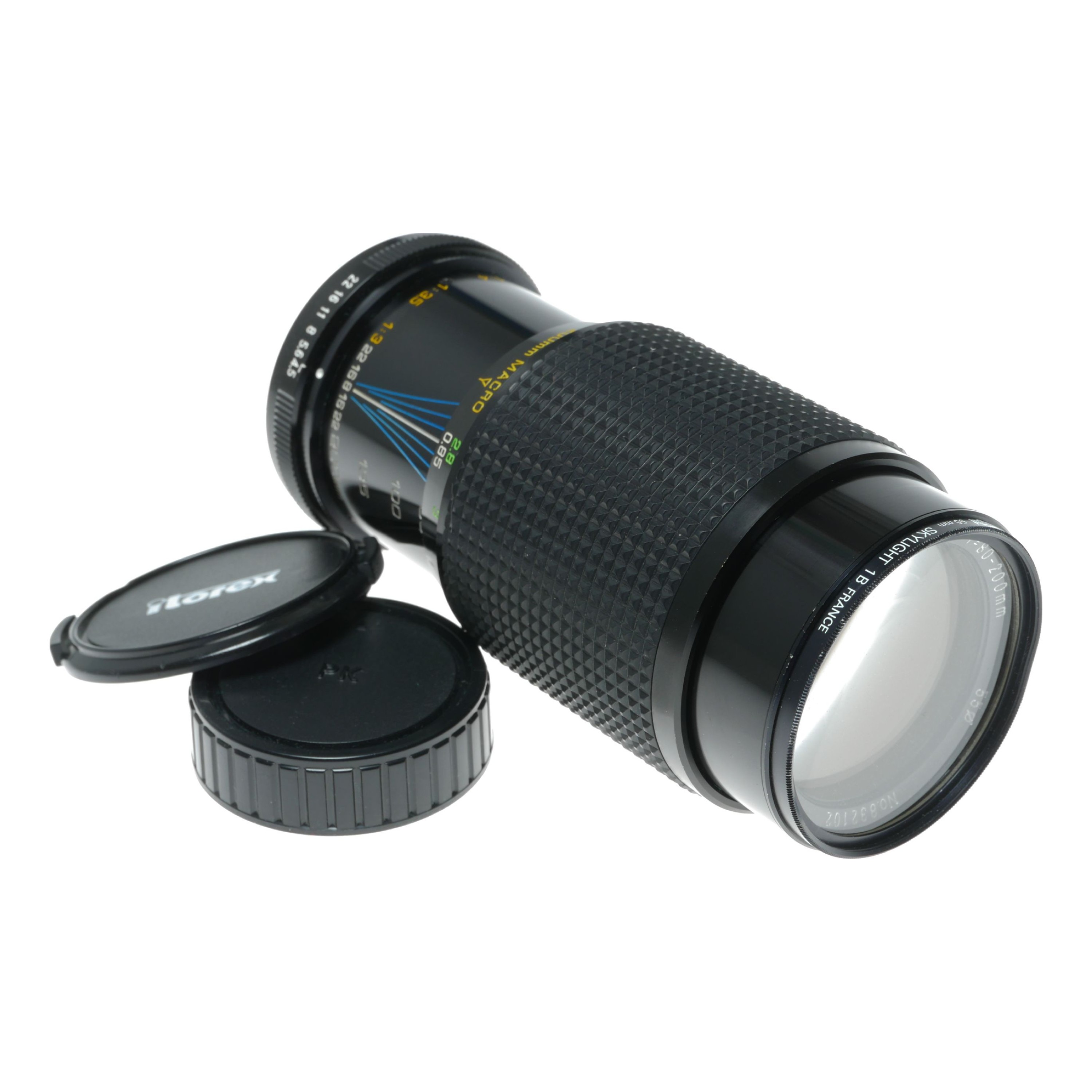 Itorex Macro Zoom Lens 1:4.5 f=80-200mm Pentax K Mount as is