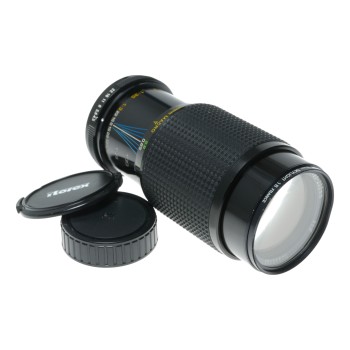 Itorex Macro Zoom Lens 1:4.5 f=80-200mm Pentax K Mount as is