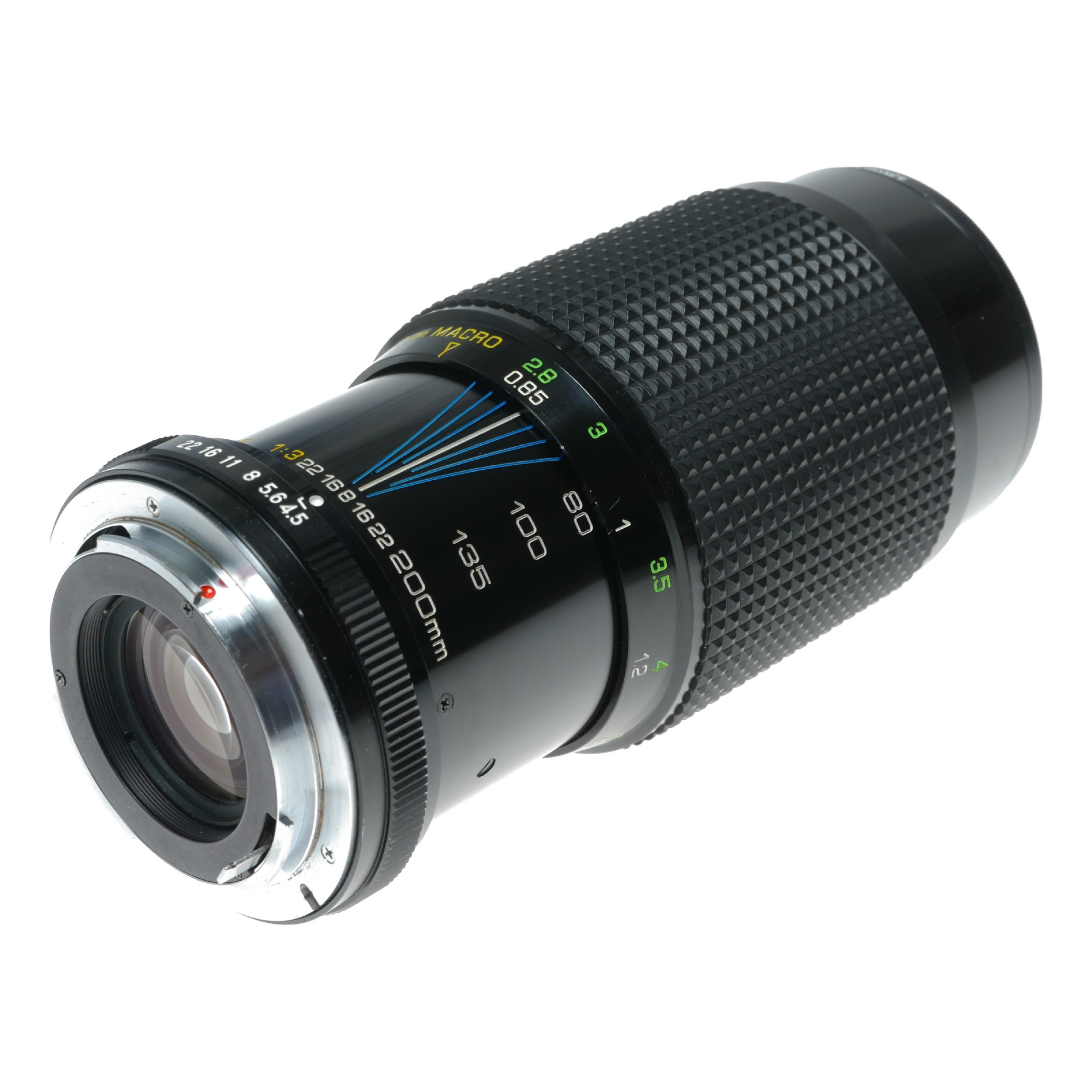 THREEKOR 80-200mm f/4.5 レンズ Amazon.com : Zykkor MC Auto 80-200mm f/4.5 Manual Focus Lens for