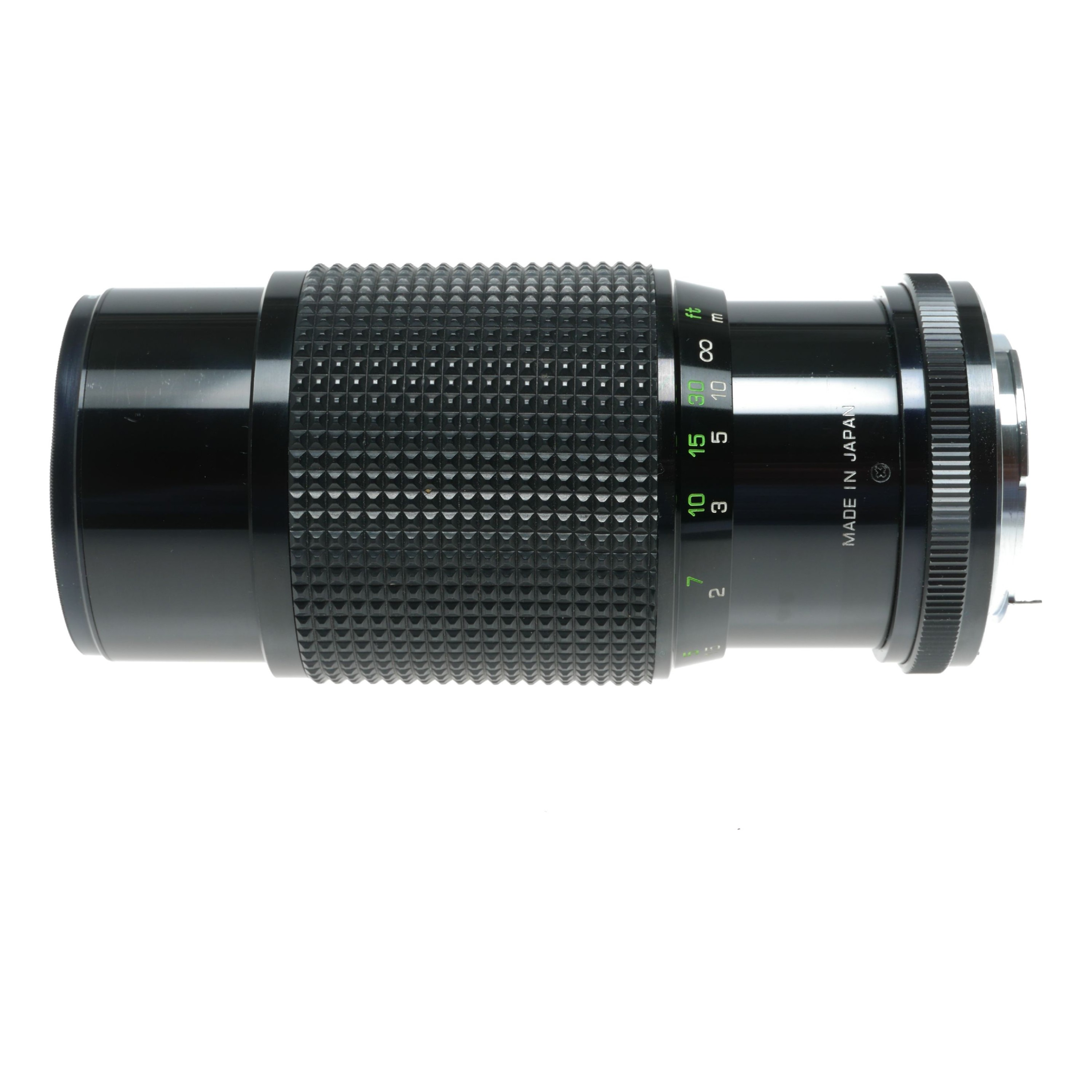 THREEKOR 80-200mm f/4.5 レンズ Amazon.com : Zykkor MC Auto 80-200mm f/4.5 Manual Focus Lens for