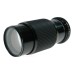 Itorex Macro Zoom Lens 1:4.5 f=80-200mm Pentax K Mount as is
