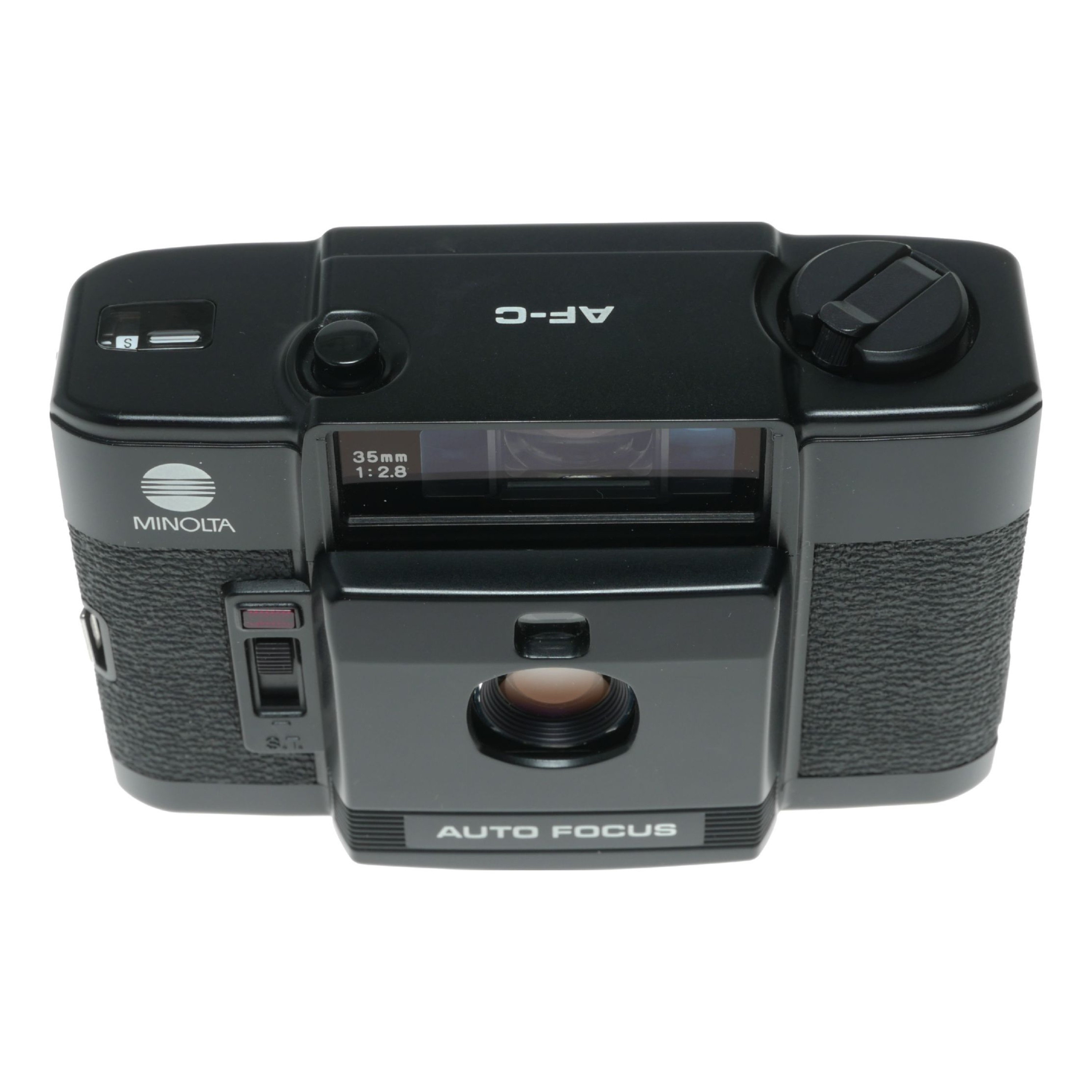 Minolta AF-C Compact 35mm Film Automatic Film Camera 1:2.8