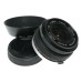 Olympus OM Auto-W 1:3.5 28mm Wide Angle Camera Lens Hood Cap Keeper