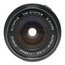 Olympus OM Auto-W 1:3.5 28mm Wide Angle Camera Lens Hood Cap Keeper