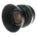 Olympus OM Auto-W 1:3.5 28mm Wide Angle Camera Lens Hood Cap Keeper