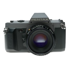Pentax P30T SLR 35mm Film Camera MF 1:2 50mm
