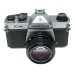 Asahi Pentax K1000 35mm Film SLR Camera 1.4 50mm Lens Instructions