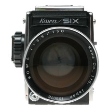 Kowa Six 6x6 SLR Medium Format Film Camera 1:3.5/150 Lens