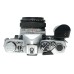 Olympus OM2 SLR Film Camera Auto-S 1.8 50mm Lens Motor Drive