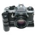 Pentax ME Super 35mm Film SLR Camera 1:2/50 Lens Motor Drive