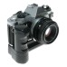 Pentax ME Super 35mm Film SLR Camera 1:2/50 Lens Motor Drive