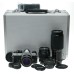 Nikon FM2 SLR Film Camera 1.8/50 Series E 2.8/28 Elicar V-HQ Macro Lenses