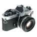 Nikon FM2 SLR Film Camera 1.8/50 Series E 2.8/28 Elicar V-HQ Macro Lenses