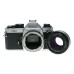 Nikon FM2 SLR Film Camera 1.8/50 Series E 2.8/28 Elicar V-HQ Macro Lenses