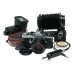 Pentax ME 35mm Film SLR Camera 1.7/50 Flight Case Auto Bellows M Accessories