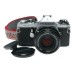 Pentax ME 35mm Film SLR Camera 1.7/50 Flight Case Auto Bellows M Accessories