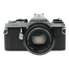Pentax ME 35mm Film SLR Camera 1.7/50 Flight Case Auto Bellows M Accessories
