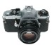 Pentax ME 35mm Film SLR Camera 1.7/50 Flight Case Auto Bellows M Accessories