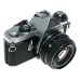 Pentax ME 35mm Film SLR Camera 1.7/50 Flight Case Auto Bellows M Accessories