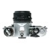 Pentax ME 35mm Film SLR Camera 1.7/50 Flight Case Auto Bellows M Accessories