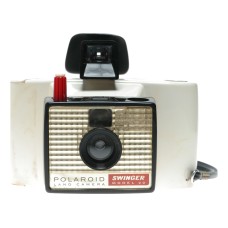 Polaroid Land Swinger Model 20 Instant Film Camera Instructions Case