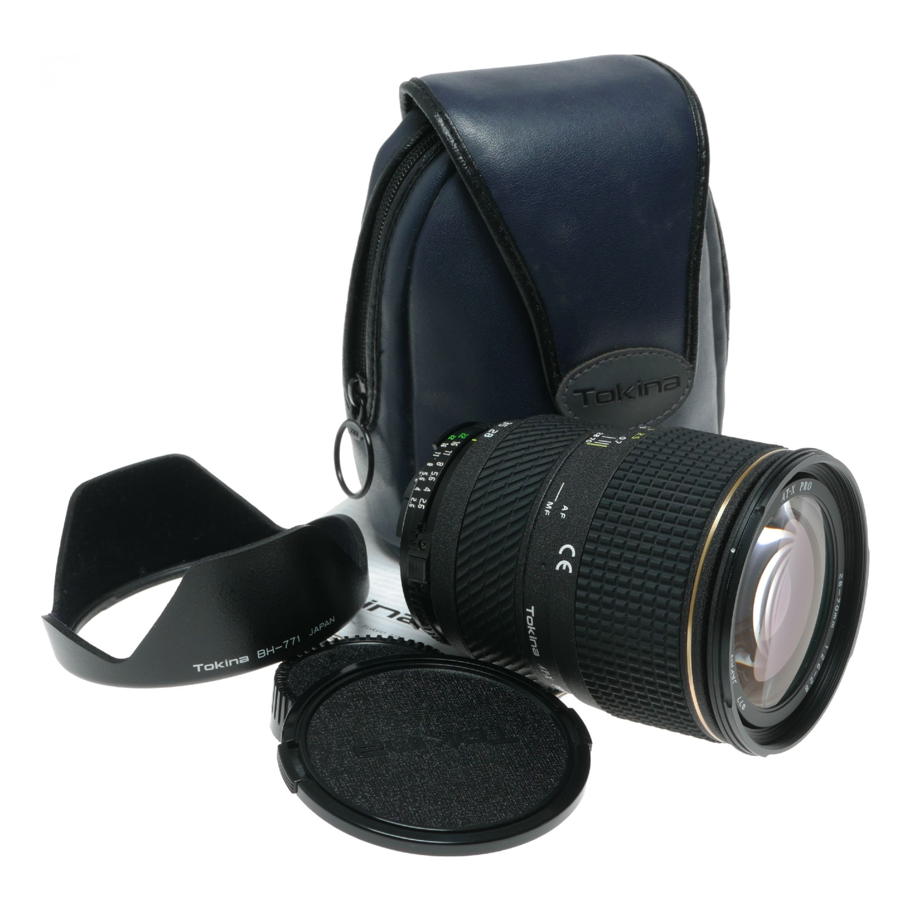 Tokina AT-X Pro 28-70mm Zoom 2.6-2.8 Nikon SLR Camera Lens