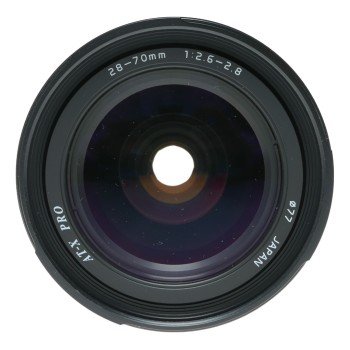 Tokina AT-X Pro 28-70mm Zoom 2.6-2.8 Nikon SLR Camera Lens