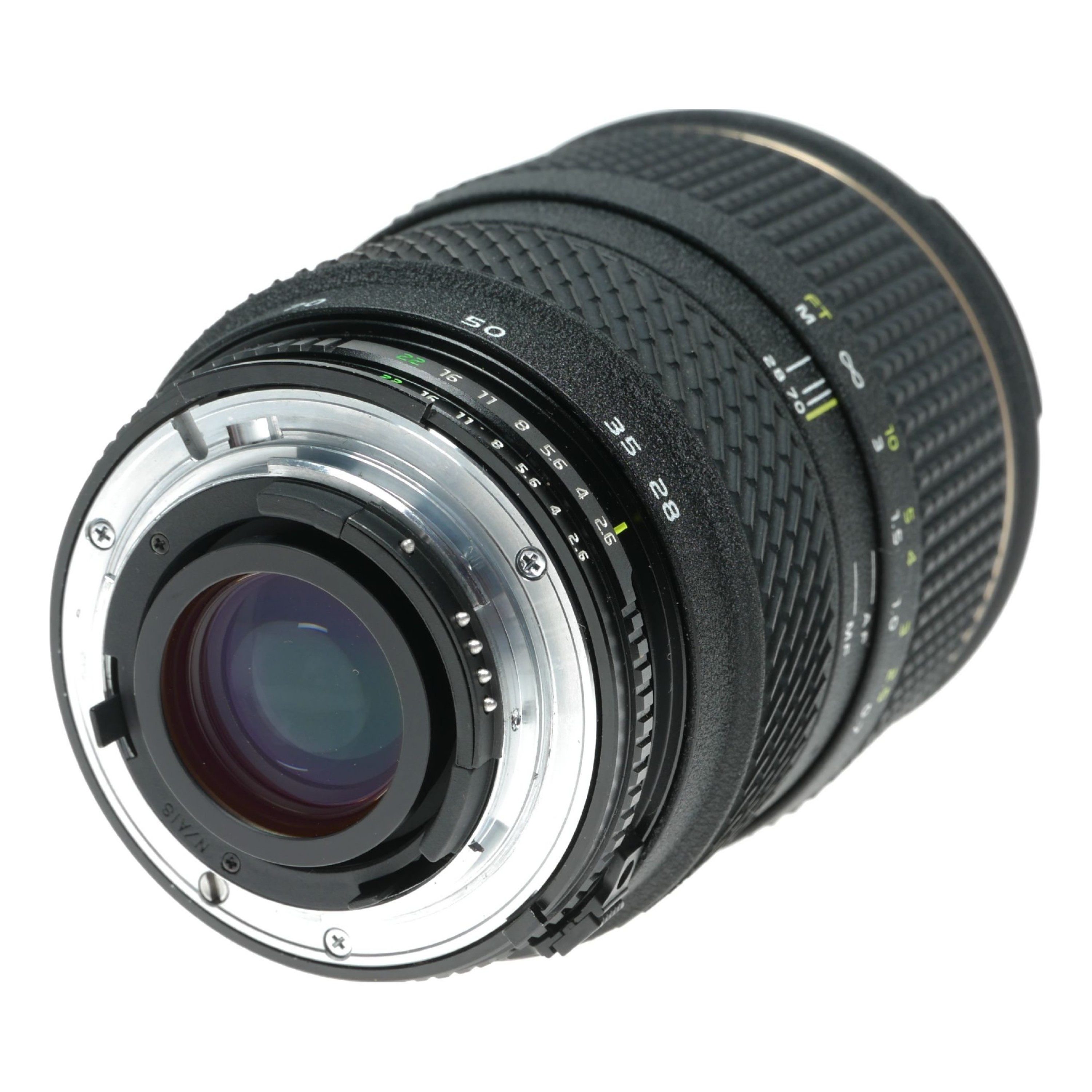 Tokina AT-X Pro 28-70mm Zoom 2.6-2.8 Nikon SLR Camera Lens