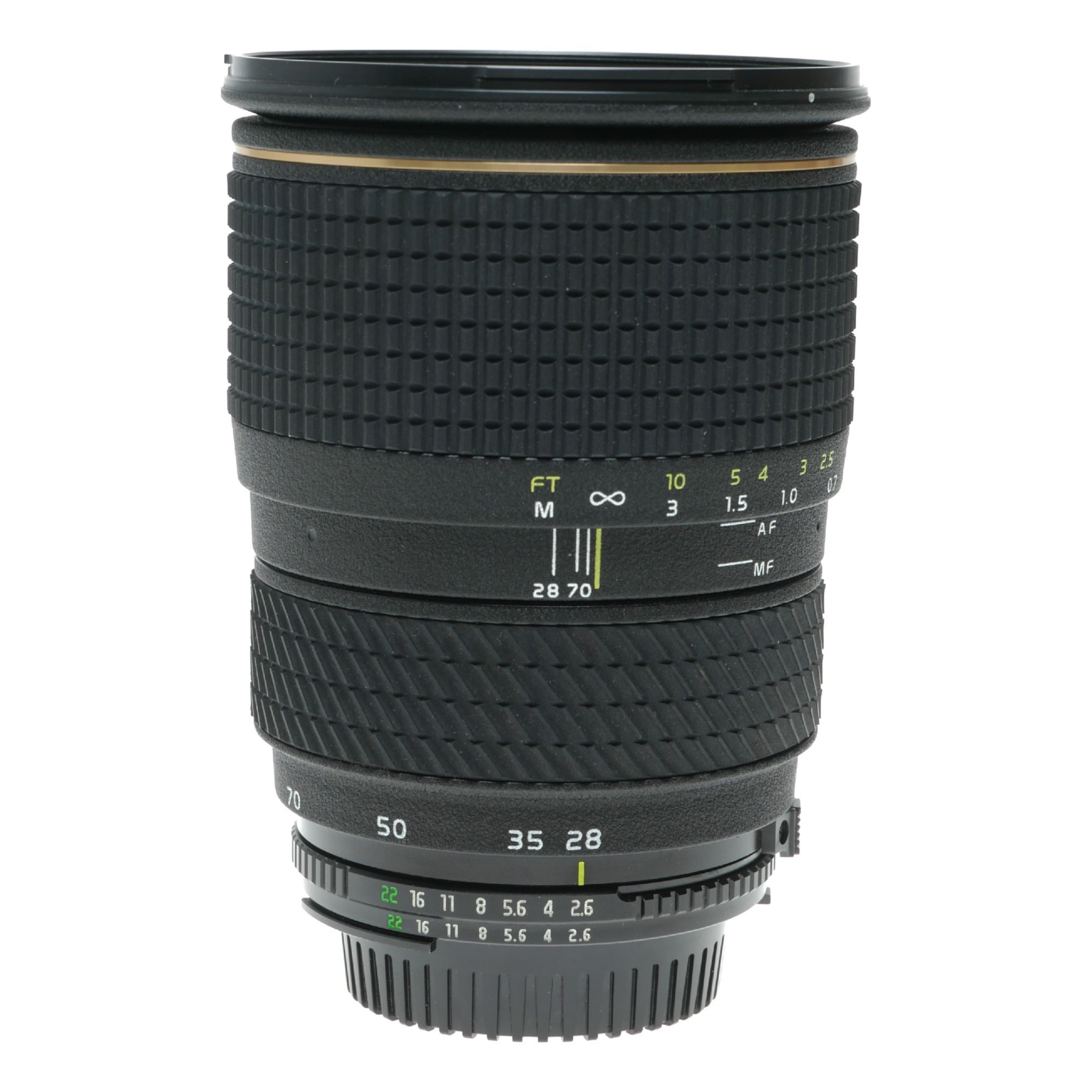 Tokina AT-X Pro 28-70mm Zoom 2.6-2.8 Nikon SLR Camera Lens