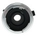 Elicar Macronet Telecon 3x N/Ai 50mm 1.5:1 Teleconverter