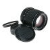 Asahi Pentax SMC 1:2.8/105mm SLR Film Camera Portrait Lens