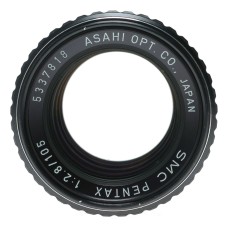 Asahi Pentax SMC 1:2.8/105mm SLR Film Camera Portrait Lens