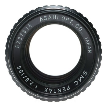 Asahi Pentax SMC 1:2.8/105mm SLR Film Camera Portrait Lens