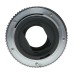 Asahi Pentax SMC 1:2.8/105mm SLR Film Camera Portrait Lens