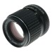 Asahi Pentax SMC 1:2.8/105mm SLR Film Camera Portrait Lens
